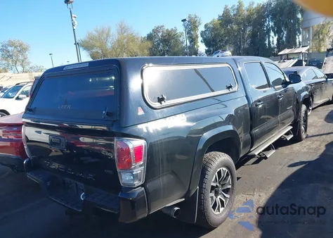 2022 Toyota Tacoma Trd Sport from USA, damaged, VIN 3TYDZ5BN0NT015443